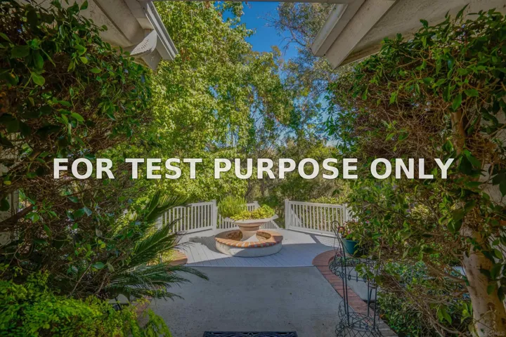 Demo/Test Data 29448 Costalota Rd, Valley Center, CA 92082