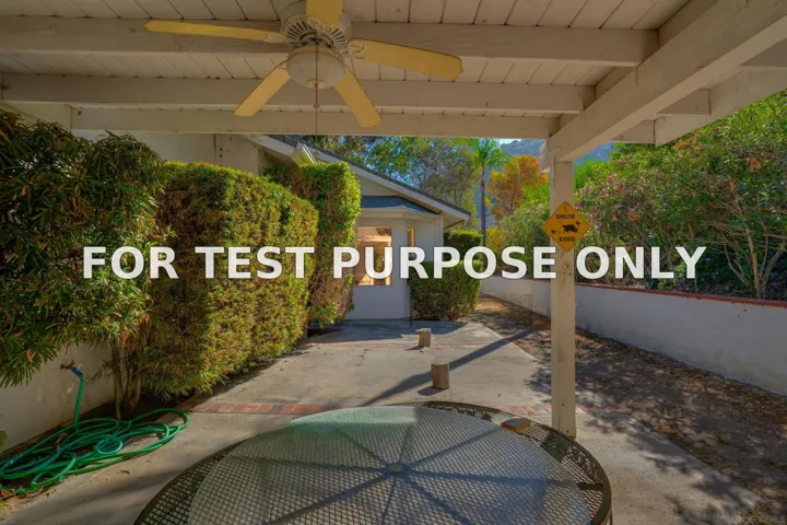 Demo/Test Data 29448 Costalota Rd, Valley Center, CA 92082