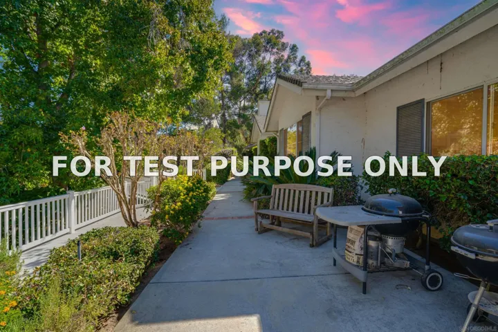 Demo/Test Data 29448 Costalota Rd, Valley Center, CA 92082