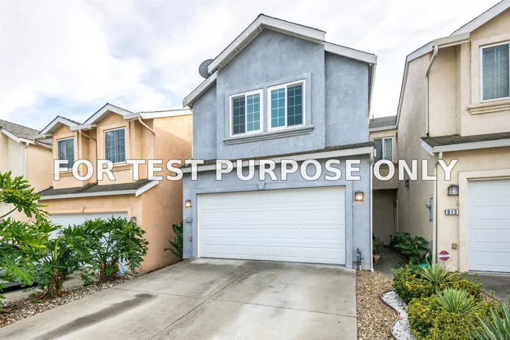 Demo/Test Data 909 Scanlan Way, Pinole, CA 94564