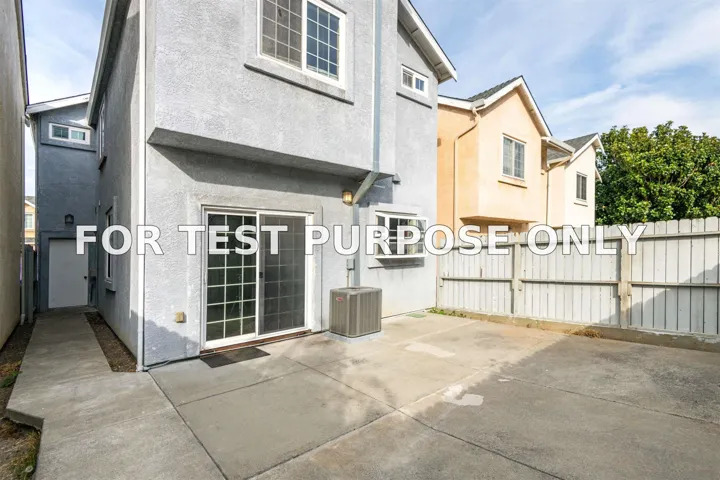 Demo/Test Data 909 Scanlan Way, Pinole, CA 94564