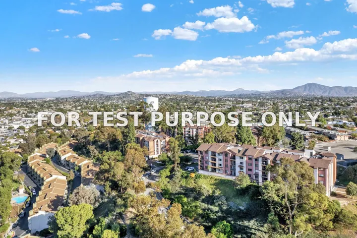 Demo/Test Data 5980 Dandridge Ln Unit 207, San Diego, CA 92115