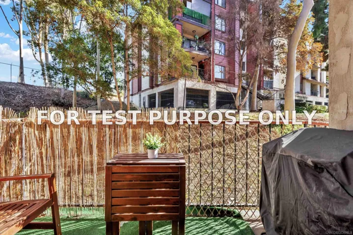 Demo/Test Data 5980 Dandridge Ln Unit 207, San Diego, CA 92115