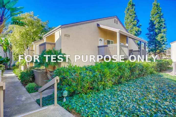 Demo/Test Data 8521 Villa La Jolla Dr Unit H, La Jolla, CA 92037