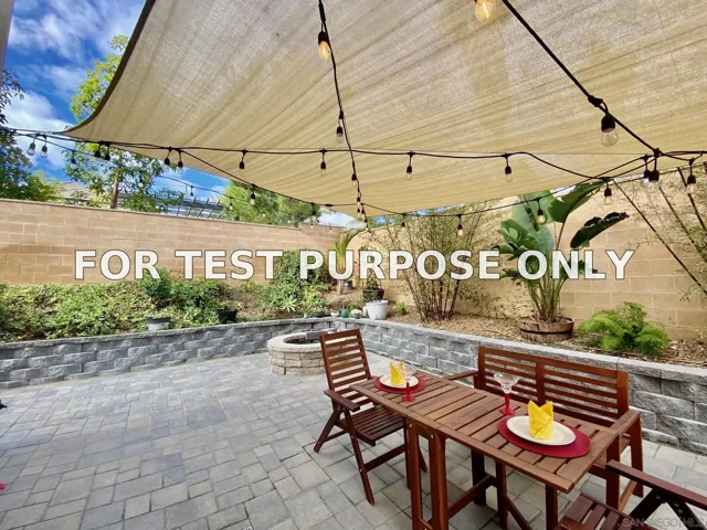 Demo/Test Data 662 Grant Ct, Vista, CA 92083