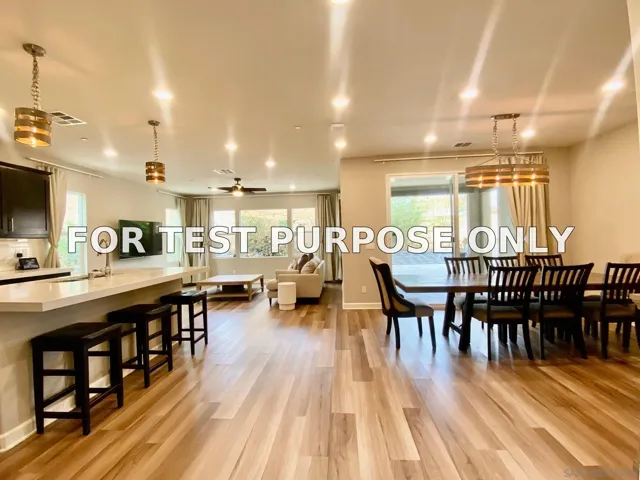 Demo/Test Data 662 Grant Ct, Vista, CA 92083