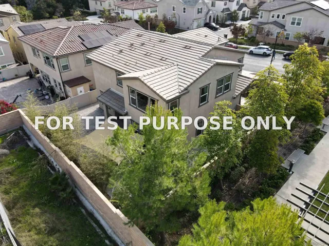 Demo/Test Data 662 Grant Ct, Vista, CA 92083