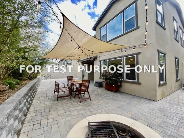Demo/Test Data 662 Grant Ct, Vista, CA 92083