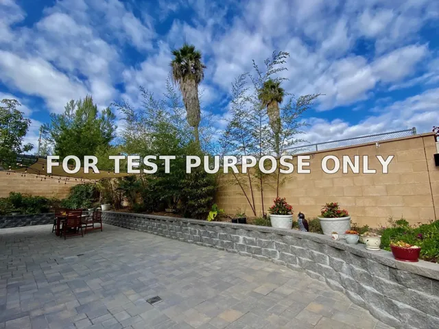 Demo/Test Data 662 Grant Ct, Vista, CA 92083