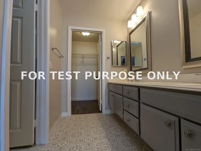 Demo/Test Data 17612 Corte Potosi, San Diego, CA 92128