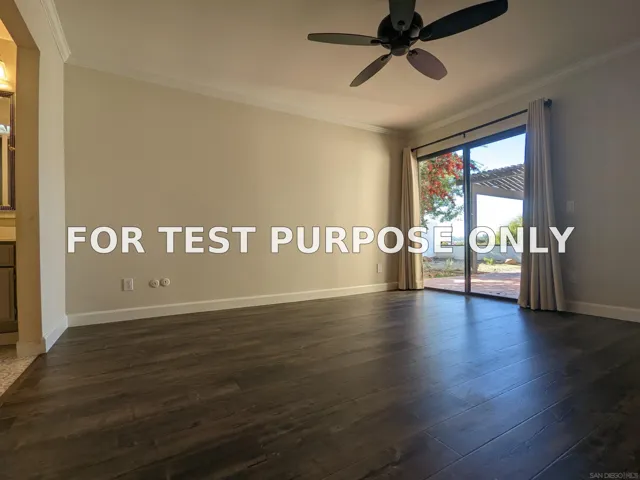 Demo/Test Data 17612 Corte Potosi, San Diego, CA 92128