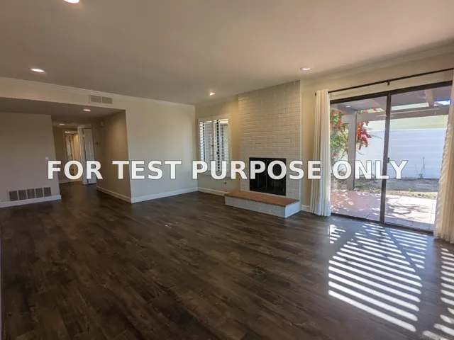 Demo/Test Data 17612 Corte Potosi, San Diego, CA 92128
