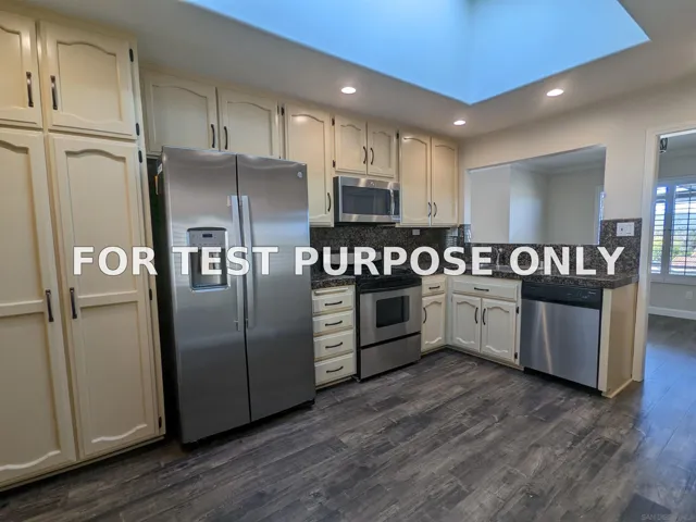 Demo/Test Data 17612 Corte Potosi, San Diego, CA 92128