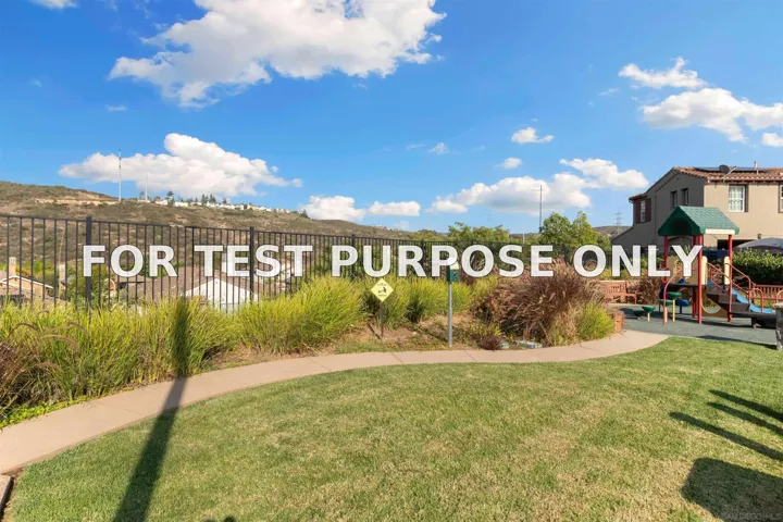 Demo/Test Data 2667 Fallsview Rd, San Marcos, CA 92078