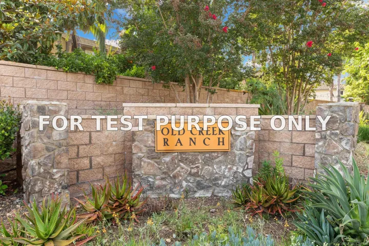Demo/Test Data 2667 Fallsview Rd, San Marcos, CA 92078