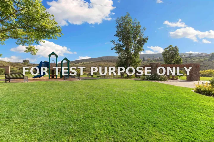 Demo/Test Data 2667 Fallsview Rd, San Marcos, CA 92078