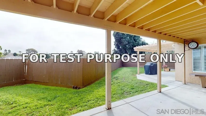 Demo/Test Data 1959 Mendocino Boulevard, San Diego, CA 92107
