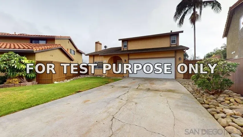 Demo/Test Data 1959 Mendocino Boulevard, San Diego, CA 92107