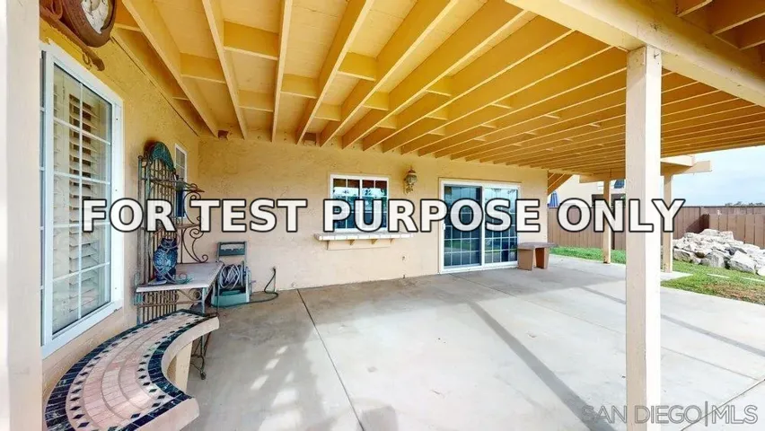 Demo/Test Data 1959 Mendocino Boulevard, San Diego, CA 92107