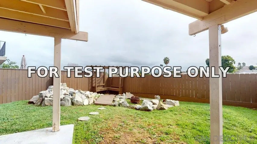 Demo/Test Data 1959 Mendocino Boulevard, San Diego, CA 92107
