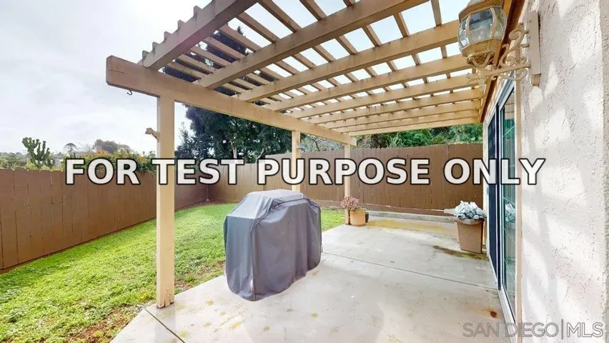 Demo/Test Data 1959 Mendocino Boulevard, San Diego, CA 92107