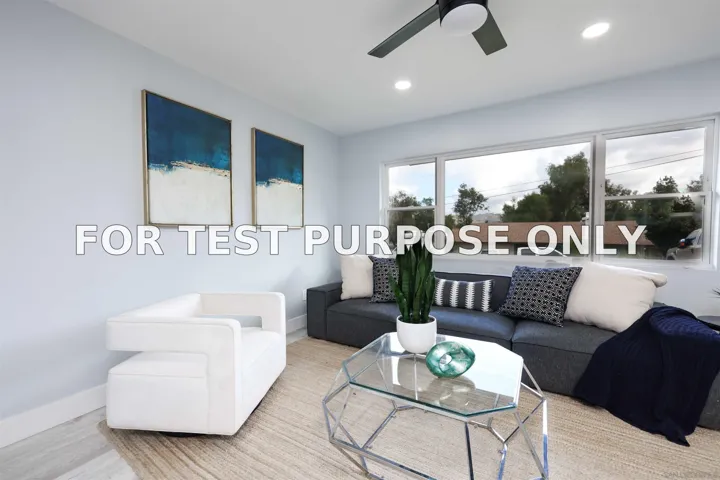 Demo/Test Data 8442 Angila Dr, Santee, CA 92071