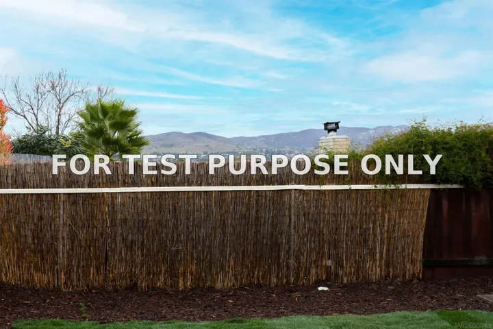 Demo/Test Data 8442 Angila Dr, Santee, CA 92071
