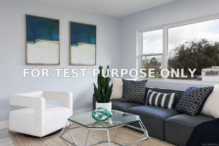 Demo/Test Data 8442 Angila Dr, Santee, CA 92071