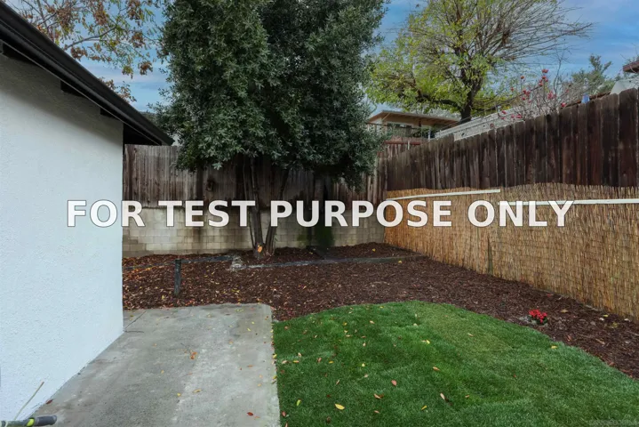 Demo/Test Data 8442 Angila Dr, Santee, CA 92071