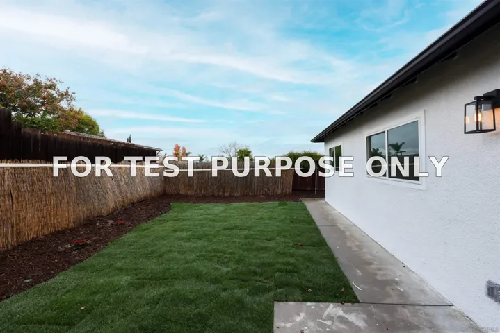 Demo/Test Data 8442 Angila Dr, Santee, CA 92071