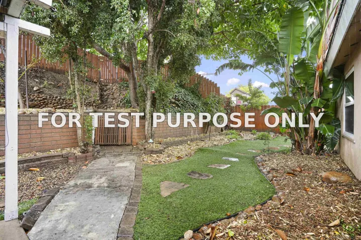 Demo/Test Data 9021 Ronda Ave, San Diego, CA 92123