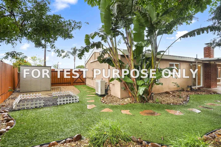 Demo/Test Data 9021 Ronda Ave, San Diego, CA 92123