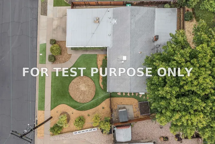 Demo/Test Data 9021 Ronda Ave, San Diego, CA 92123