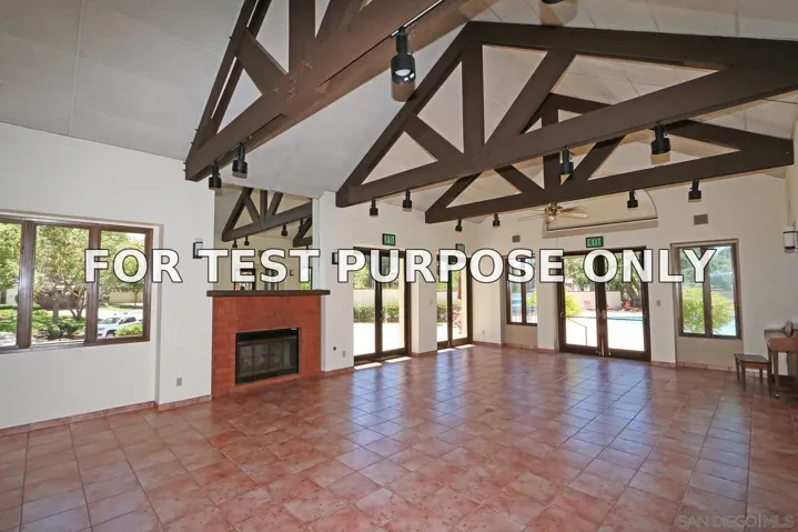 Demo/Test Data 17679 Adena Ln., San Diego, CA 92128