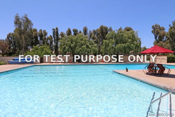 Demo/Test Data 17679 Adena Ln., San Diego, CA 92128