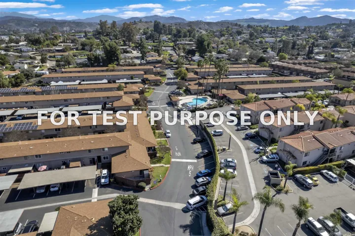 Demo/Test Data 9721 Winter Gardens Blvd Unit 144, Lakeside, CA 92040