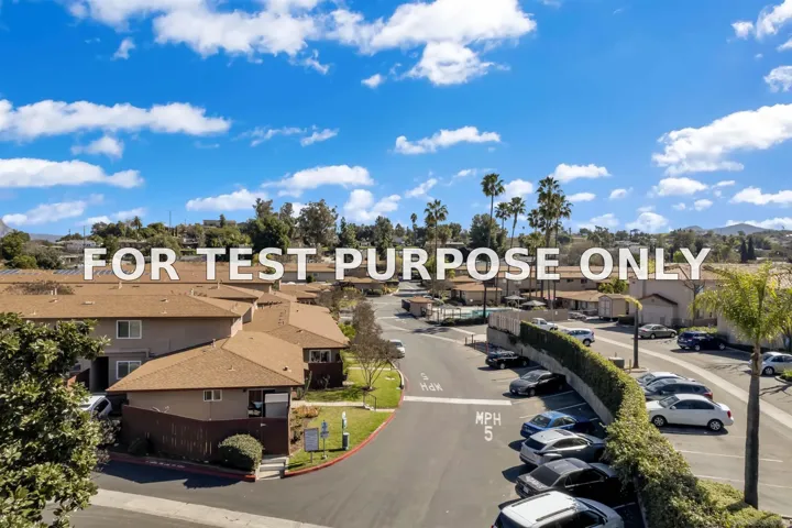 Demo/Test Data 9721 Winter Gardens Blvd Unit 144, Lakeside, CA 92040