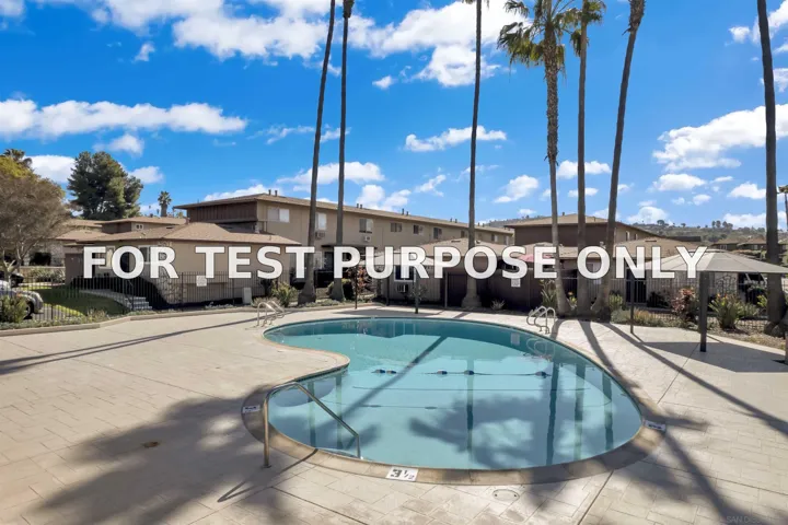 Demo/Test Data 9721 Winter Gardens Blvd Unit 144, Lakeside, CA 92040