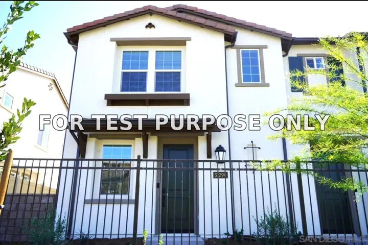 Demo/Test Data 31294 Calle Cirros, Temecula, CA 92592