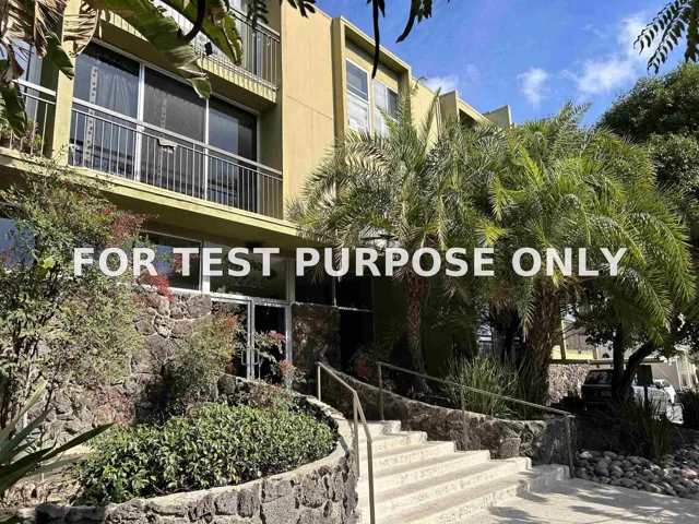 Demo/Test Data 2266 Grand Ave Unit 36, San Diego, CA 92109