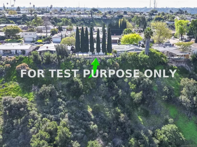 Demo/Test Data 9142 Rebecca Ave, San Diego, CA 92123