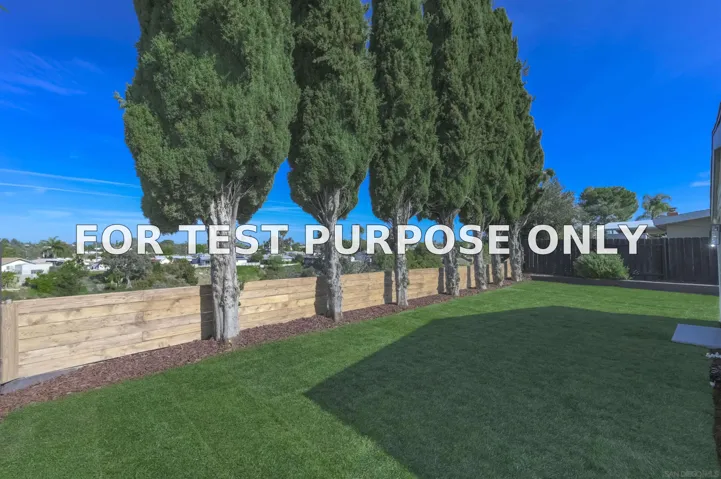 Demo/Test Data 9142 Rebecca Ave, San Diego, CA 92123
