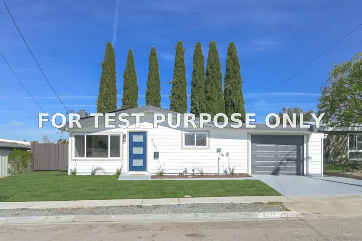 Demo/Test Data 9142 Rebecca Ave, San Diego, CA 92123
