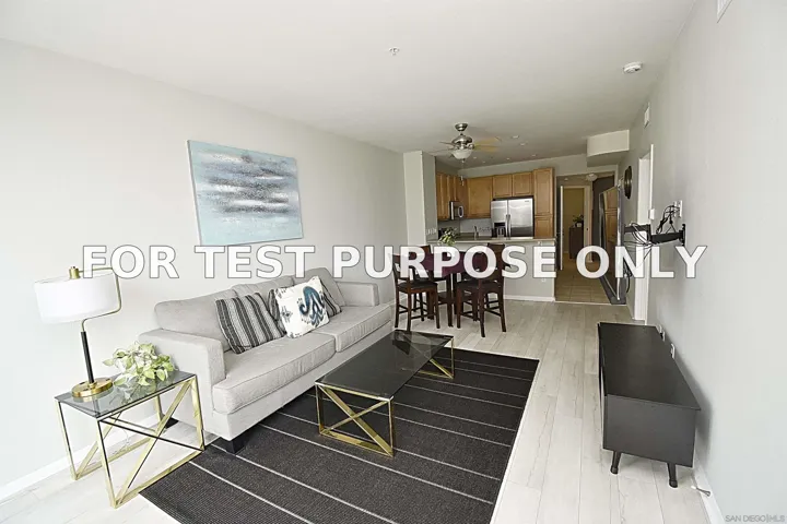 Demo/Test Data 350 K STREET Unit 608, SAN DIEGO, CA 92101