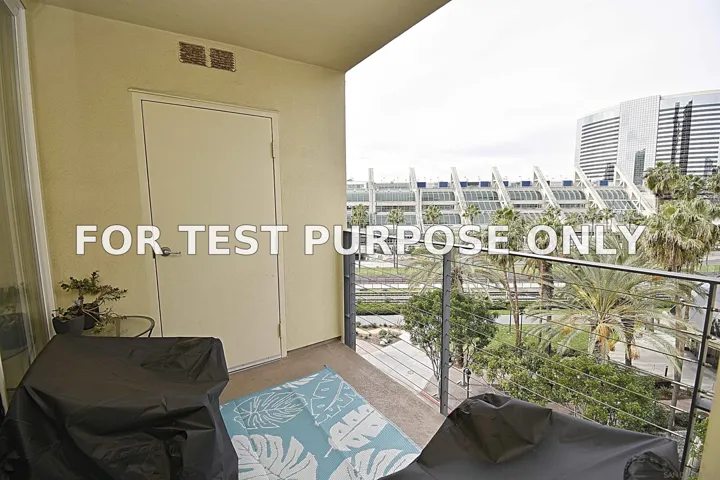 Demo/Test Data 350 K STREET Unit 608, SAN DIEGO, CA 92101