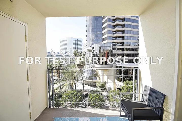 Demo/Test Data 350 K STREET Unit 608, SAN DIEGO, CA 92101