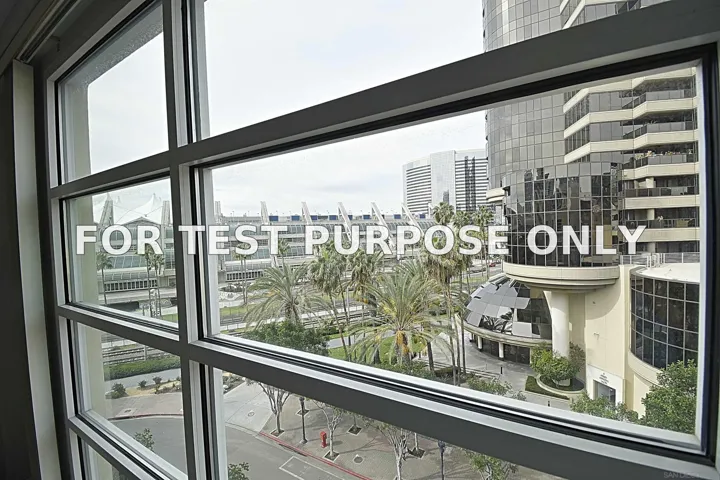 Demo/Test Data 350 K STREET Unit 608, SAN DIEGO, CA 92101