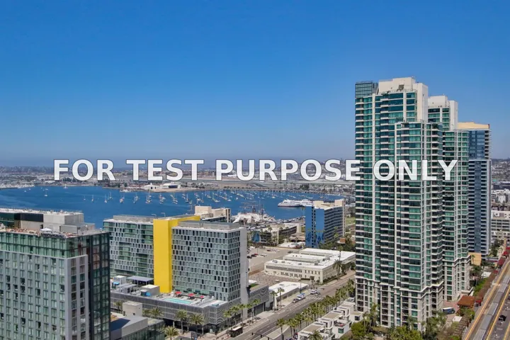 Demo/Test Data 700 W E St Unit 402, San Diego, CA 92101