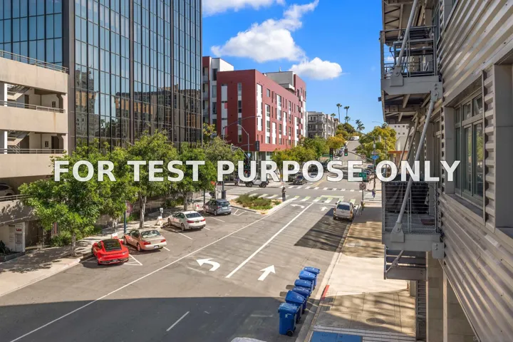 Demo/Test Data 1551 4th Ave Unit 303, San Diego, CA 92101