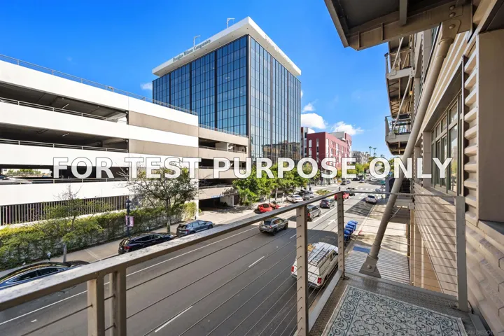 Demo/Test Data 1551 4th Ave Unit 303, San Diego, CA 92101